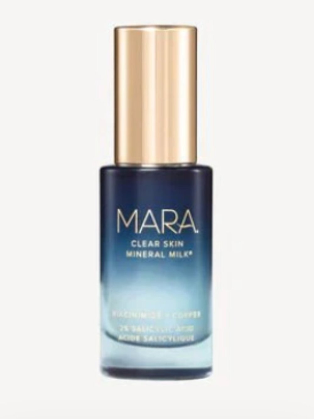NWT MARA Clear Skin Mineral Milk Acne Treatment Serum 1 oz